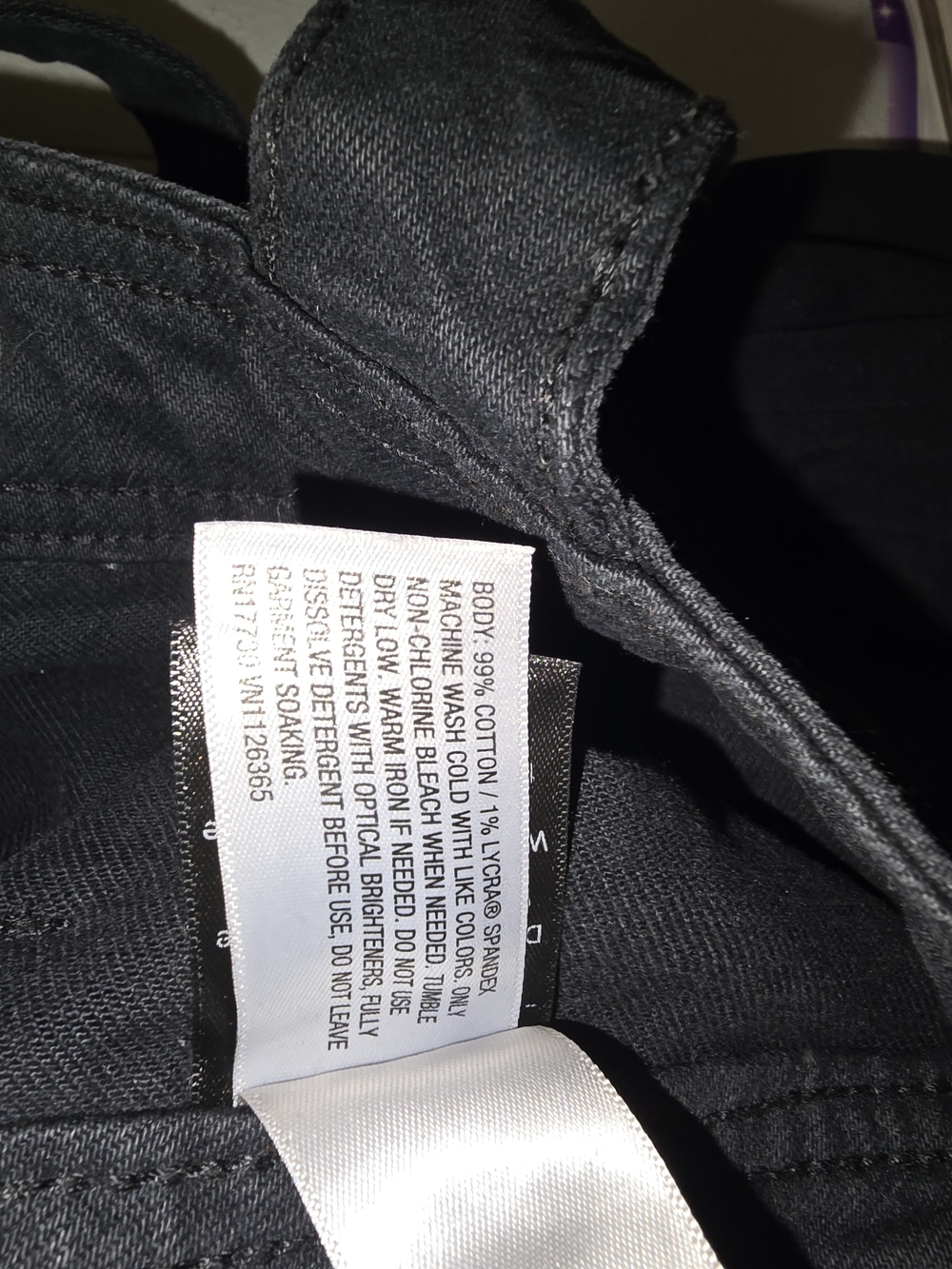 Universal Thread Overalls Black Wide Leg - Picture 5 of 5